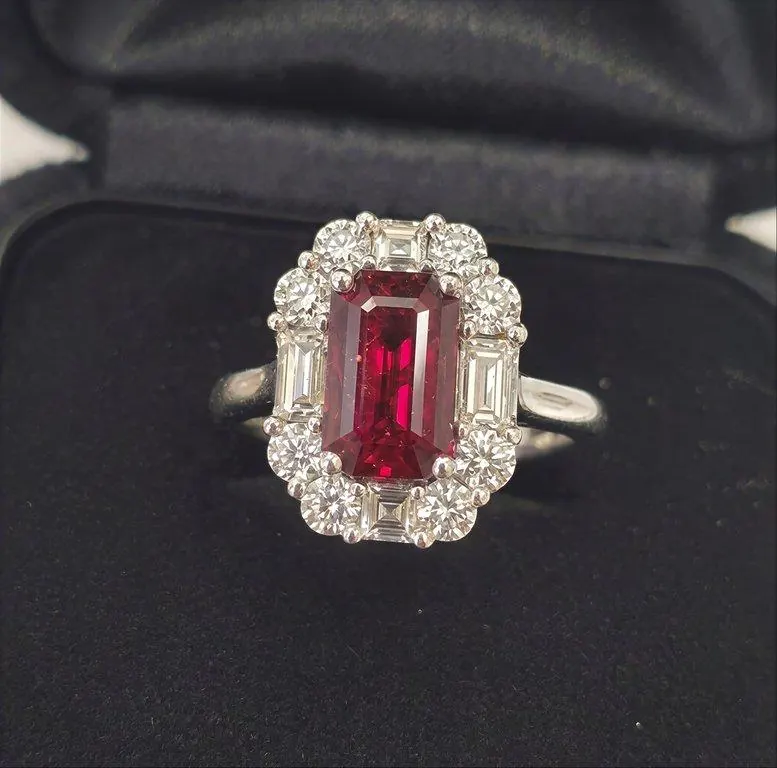 Rubis 1,78 ct
